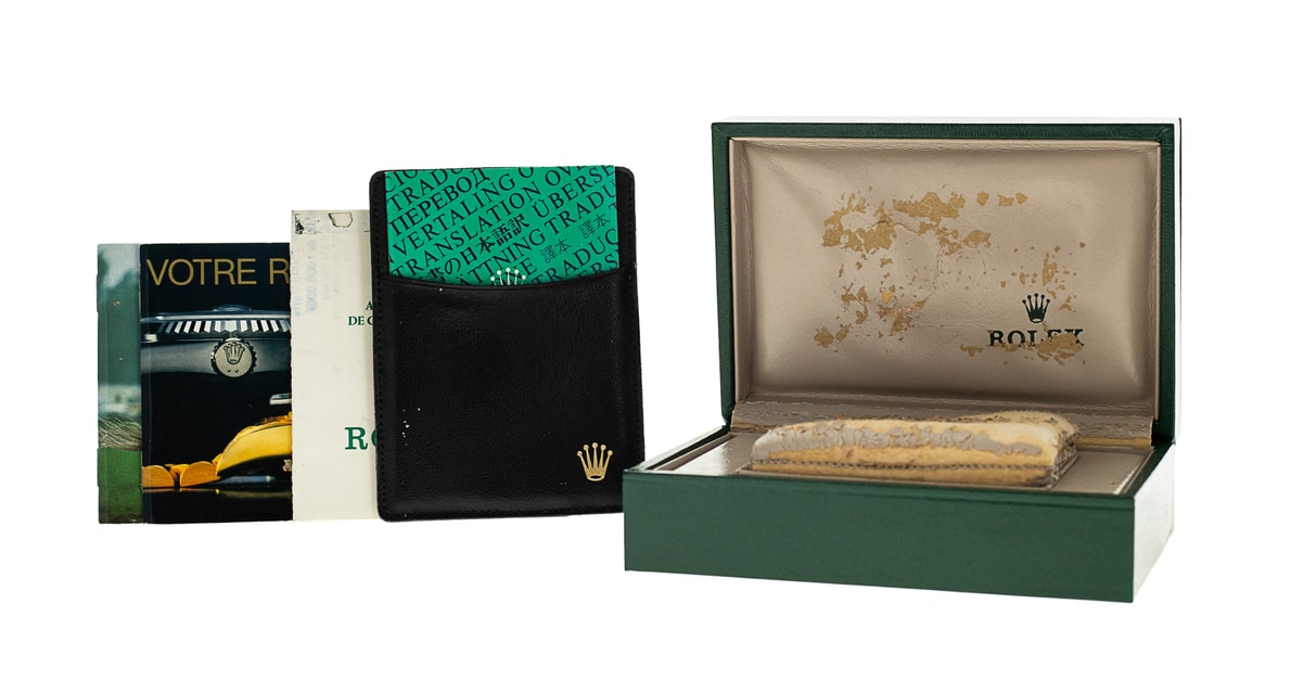 Rolex Datejust 16220 Image 4